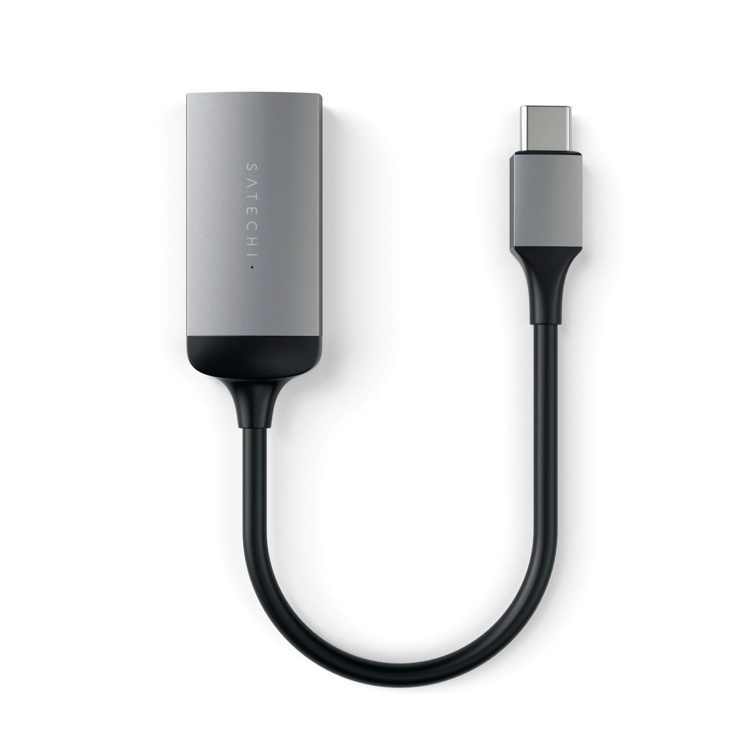 Foto 2 pulgar | Adaptador Usb C A Hdmi Satechi 4k (60 Hz) Para Macbook Pro/air - Venta Internacional.