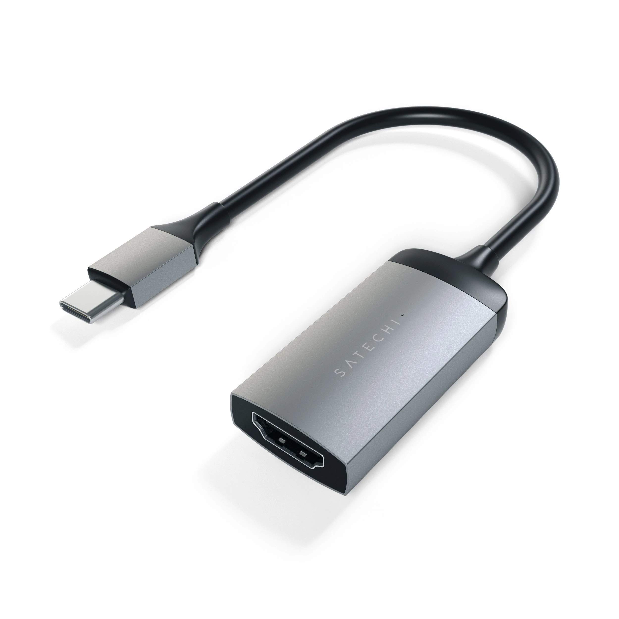 Foto 3 pulgar | Adaptador Usb C A Hdmi Satechi 4k (60 Hz) Para Macbook Pro/air - Venta Internacional.