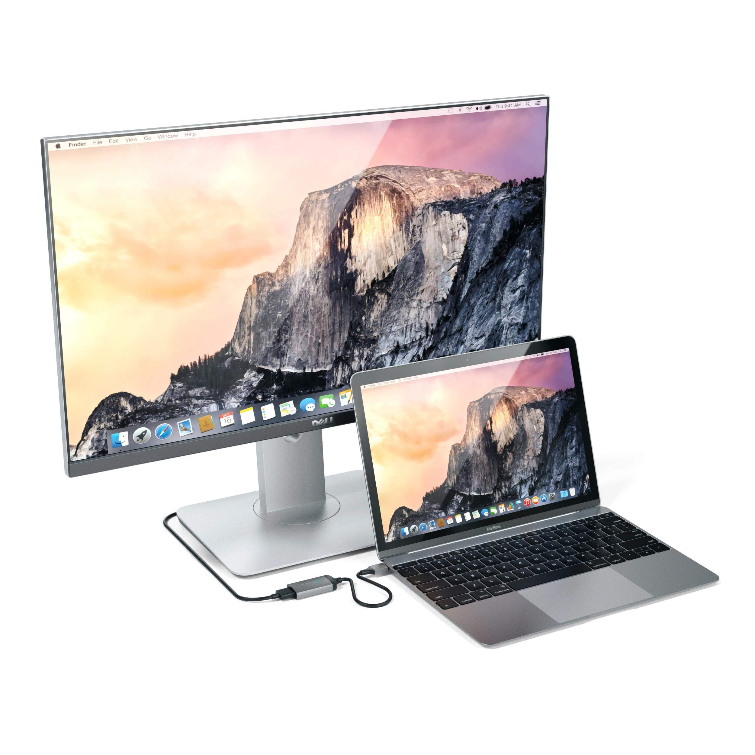 Foto 4 pulgar | Adaptador Usb C A Hdmi Satechi 4k (60 Hz) Para Macbook Pro/air - Venta Internacional.