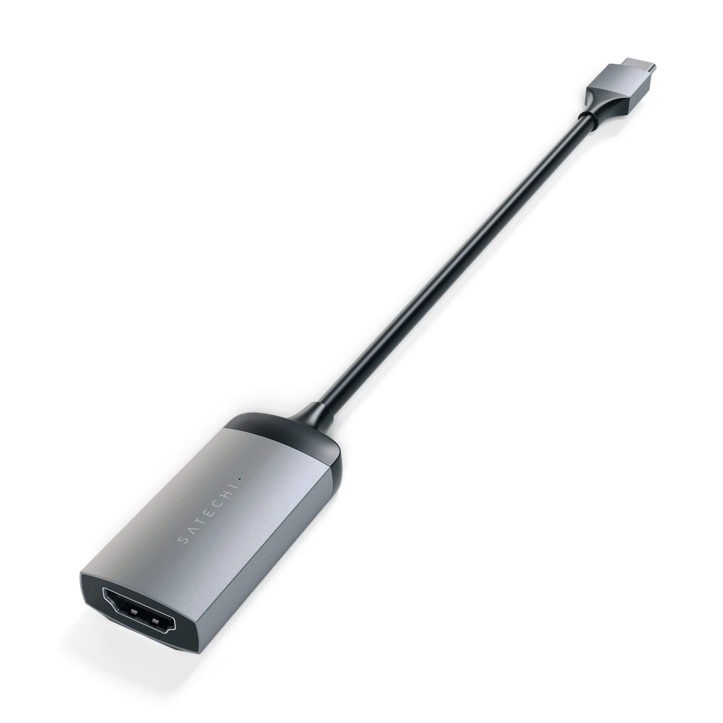 Foto 5 pulgar | Adaptador Usb C A Hdmi Satechi 4k (60 Hz) Para Macbook Pro/air - Venta Internacional.