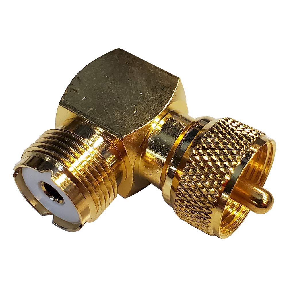 Foto 3 pulgar | Adaptador De Conector De Ángulo Recto Shakespeare Pl-259 A So-239 - Venta Internacional.