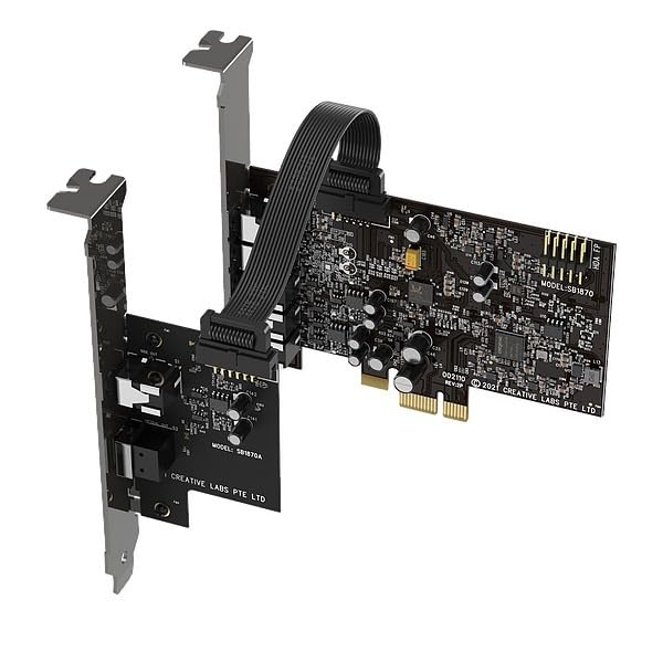 Foto 5 pulgar | Tarjeta De Expansión Creative Sound Blaster Audigy Fx V2 Dbpro - Venta Internacional.