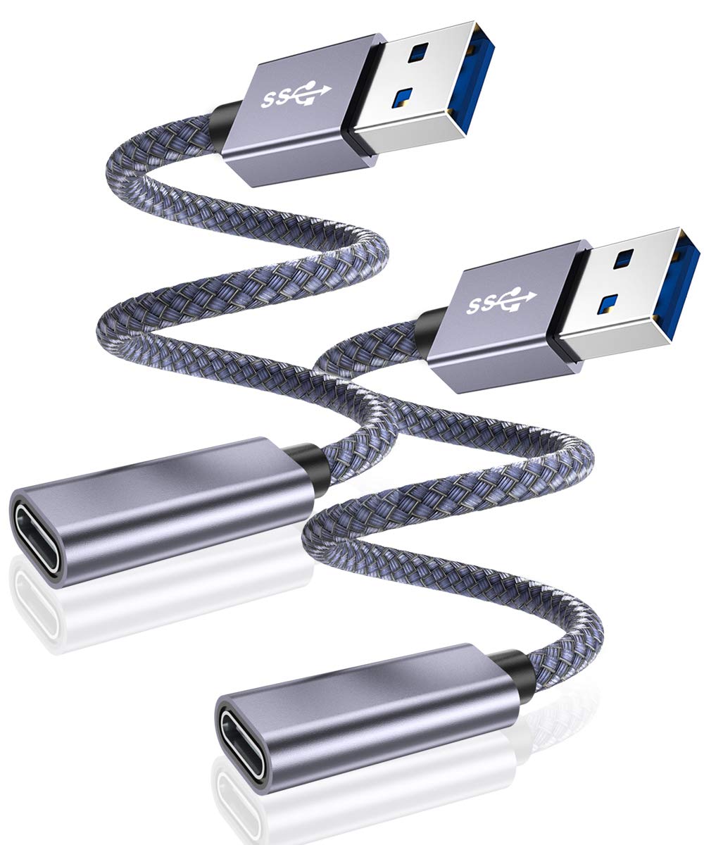 Foto 2 pulgar | Adaptador De Cable Basesailor Usb C Hembra A Usb 3.0 Macho, Paquete De 2 - Venta Internacional.