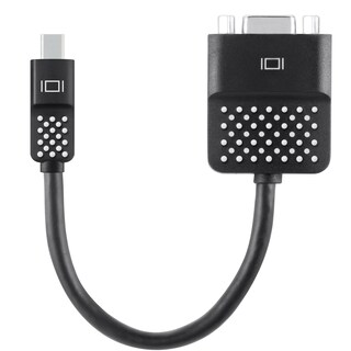 Foto 2 | Adaptador Belkin Mini Displayport A Vga 4k Para Macbook Black - Venta Internacional.