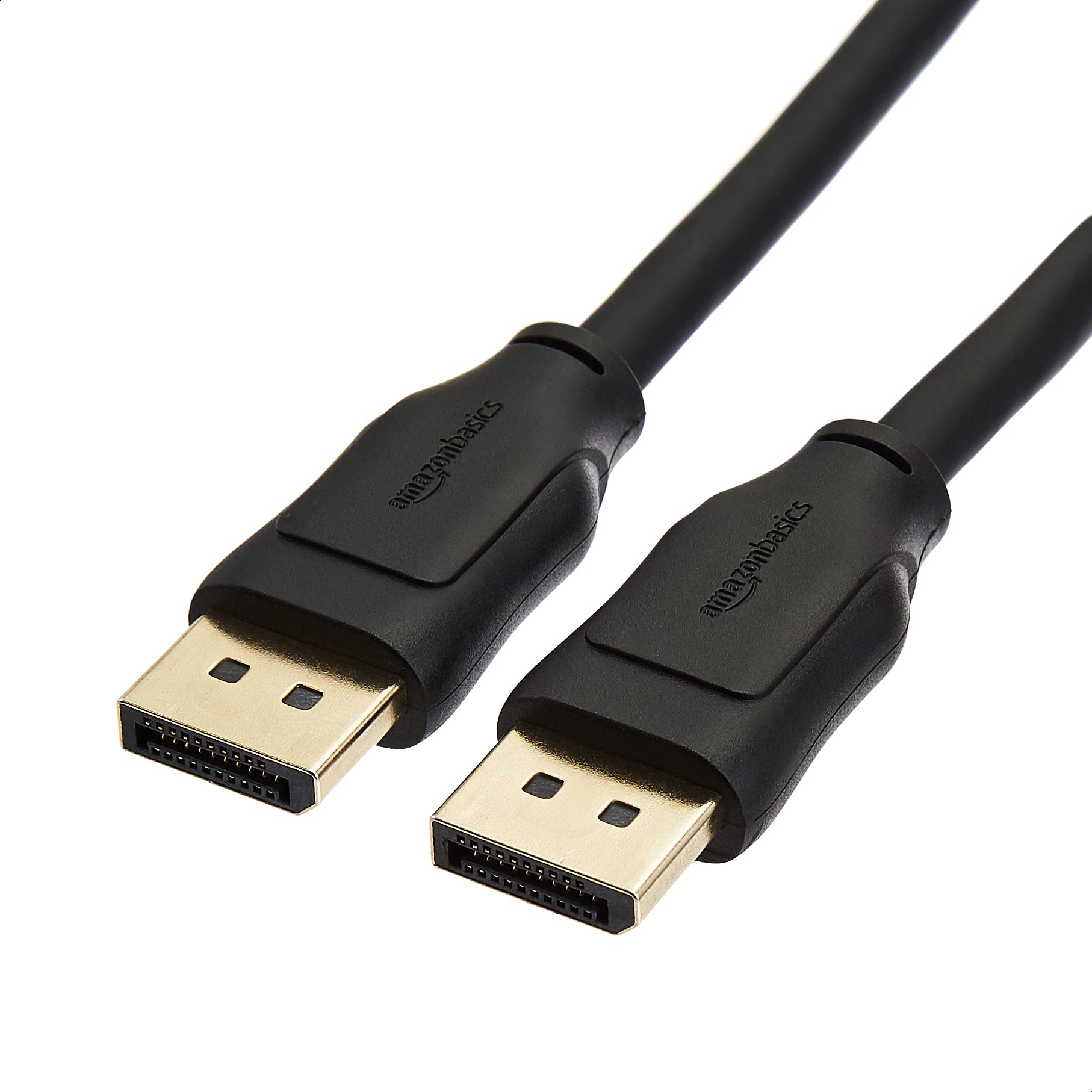 Foto 2 pulgar | Cable Displayport 1.4 Amazon Basics 8k, 10 Pies, 28 Unidades, Negro - Venta Internacional.