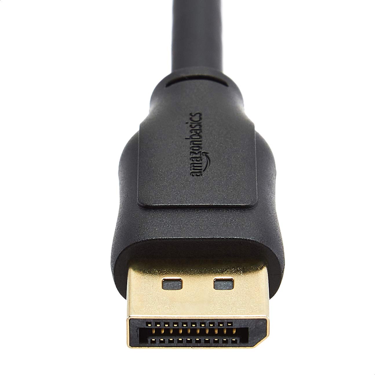 Foto 3 pulgar | Cable Displayport 1.4 Amazon Basics 8k, 10 Pies, 28 Unidades, Negro - Venta Internacional.