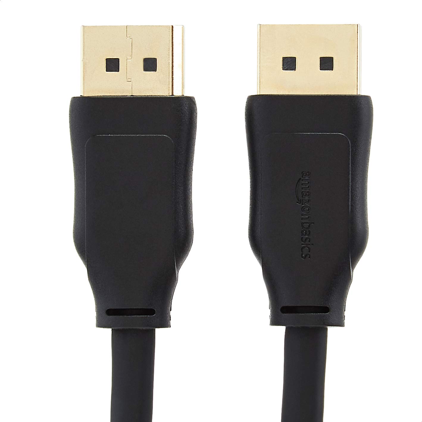 Foto 4 pulgar | Cable Displayport 1.4 Amazon Basics 8k, 10 Pies, 28 Unidades, Negro - Venta Internacional.