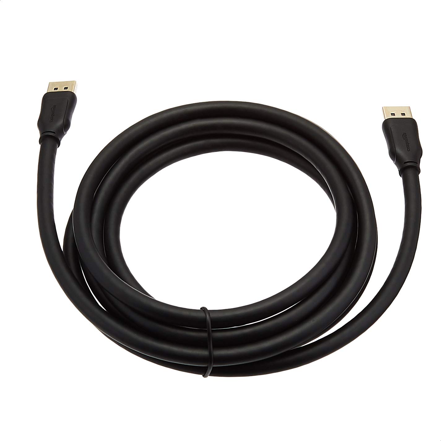 Foto 6 pulgar | Cable Displayport 1.4 Amazon Basics 8k, 10 Pies, 28 Unidades, Negro - Venta Internacional.