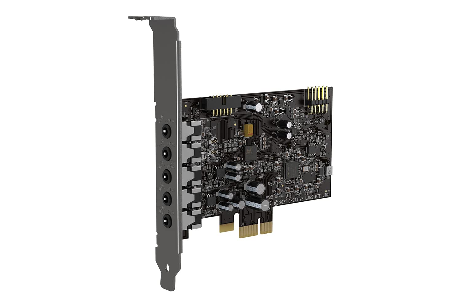 Foto 1 | Tarjeta De Sonido Creative Sound Blaster Audigy Fx V2 Hi-res 5.1 - Venta Internacional.