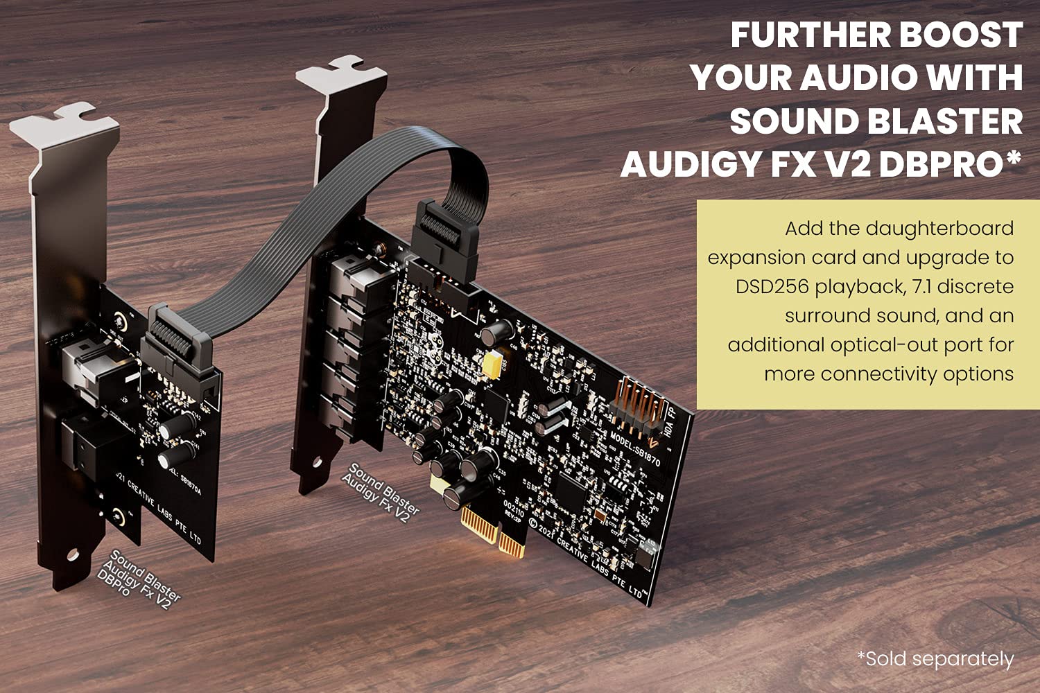 Foto 7 pulgar | Tarjeta De Sonido Creative Sound Blaster Audigy Fx V2 Hi-res 5.1 - Venta Internacional.