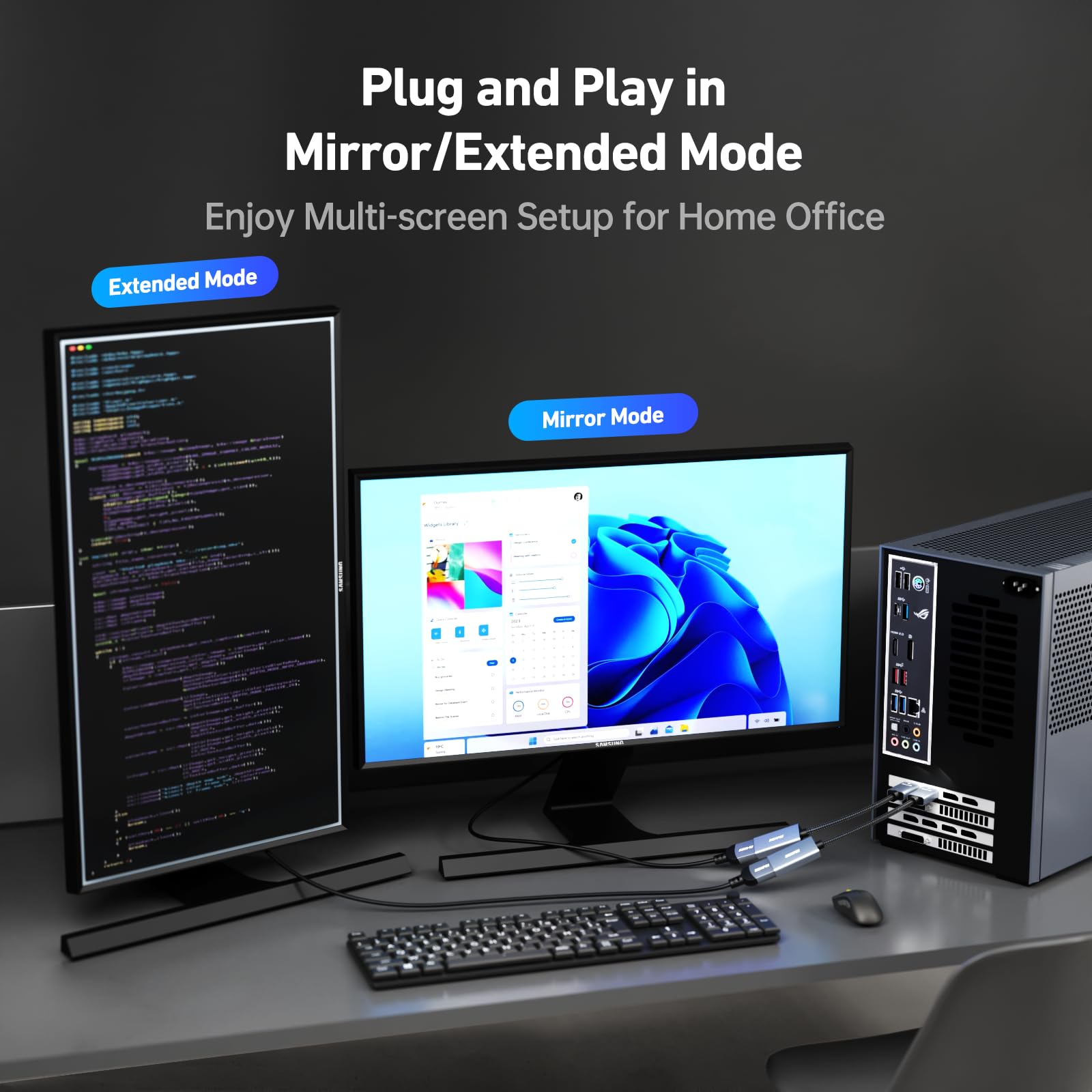 Foto 7 pulgar | Cable Adaptador Benfei 4k Displayport A Hdmi Macho A Hembra - Venta Internacional.