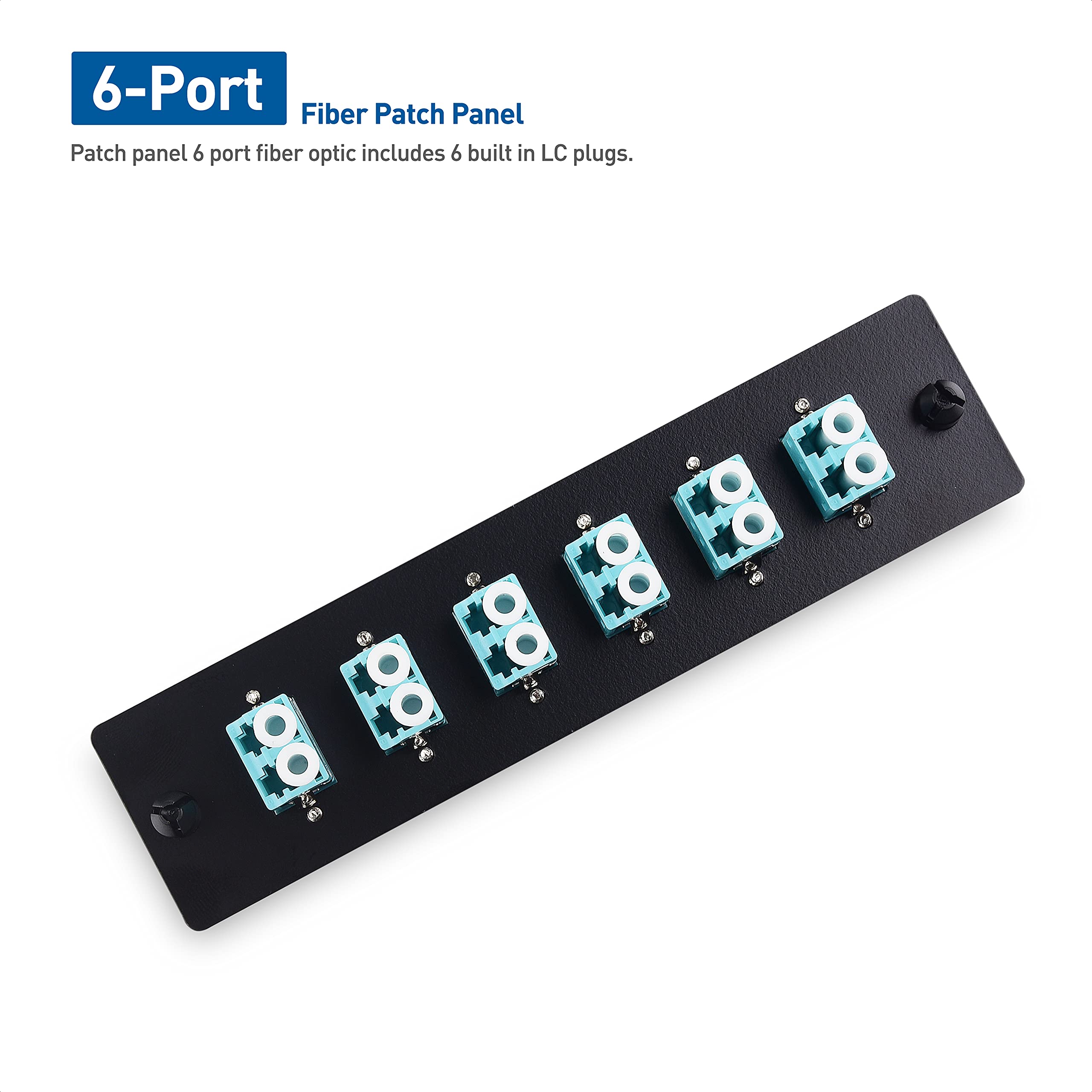 Foto 5 pulgar | Cable De Panel De Conexión De Fibra Óptica Matters 12 Fibras Om4/om3 Con Adaptadores - Venta Internacional.