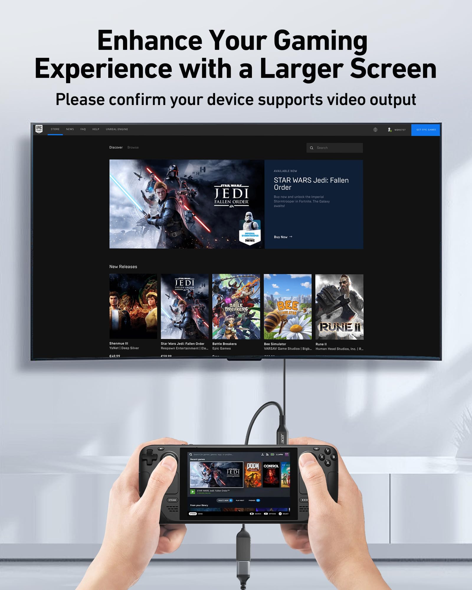 Foto 5 pulgar | Adaptador Usb-c A Hdmi Acer 4k @60hz Para Macbook Pro/air - Venta Internacional.