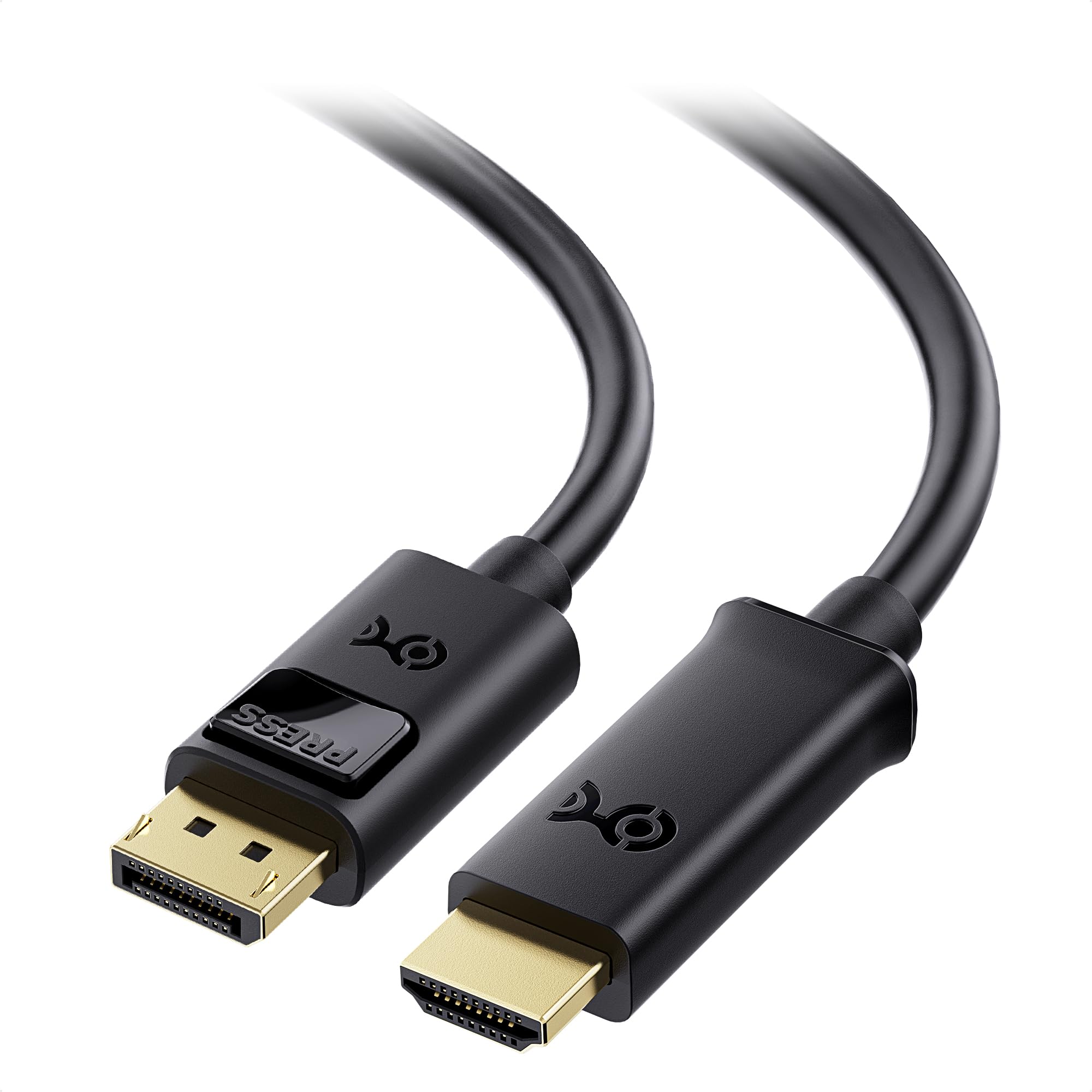 Cable Matters Displayport A Hdmi  1 8 M  Chapado En Oro - Venta Internacional.