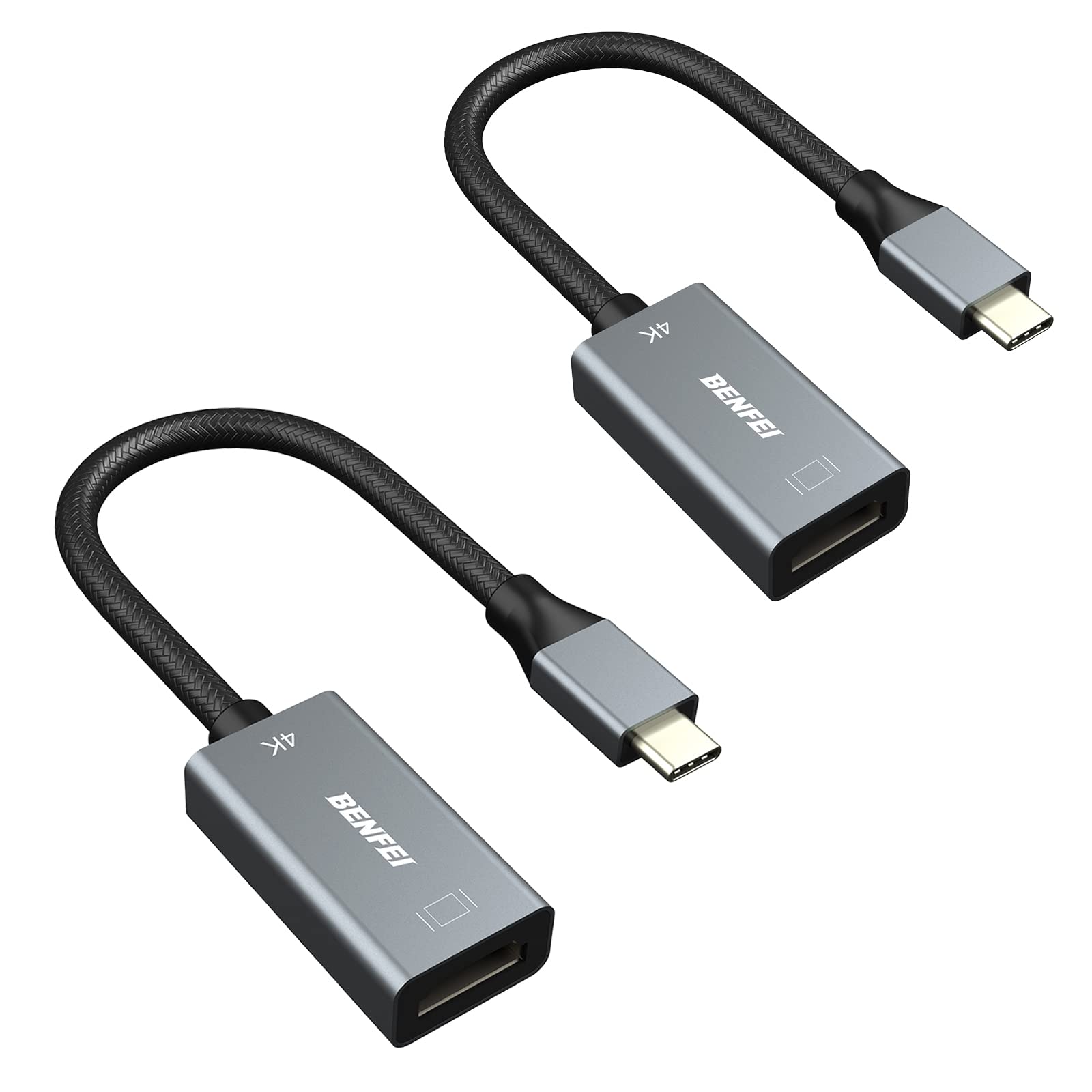 Foto 1 | Adaptador Usb C A Hdmi Benfei 4k @60hz Para Iphone 15 Pro/max - Venta Internacional.