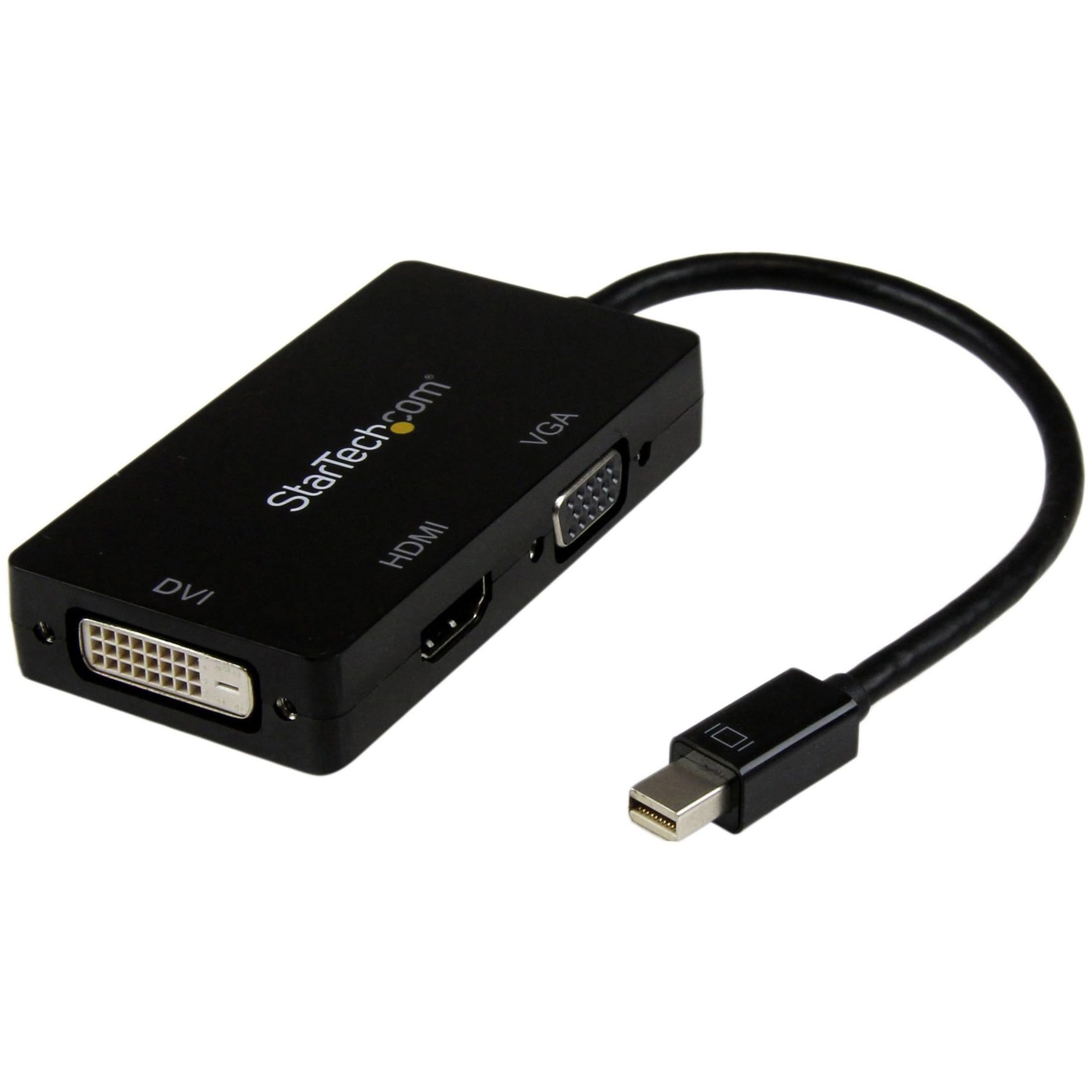 Foto 2 pulgar | Adaptador Mini Displayport Startech.com Mdp2vgdvhd 1080p - Venta Internacional.