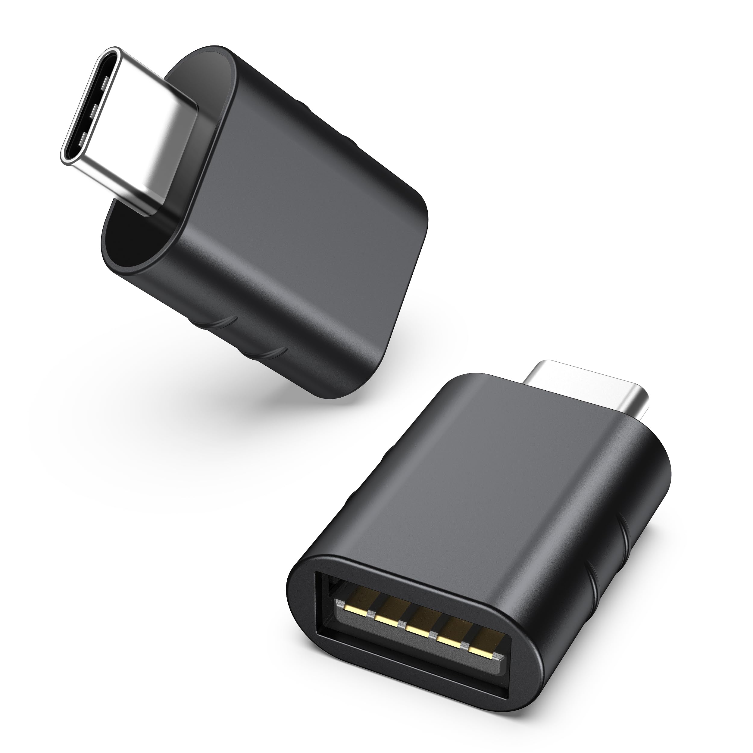 Adaptador Usb C A Usb Syntech Para Iphone Macbook  Paquete De 2 - Venta Internacional.