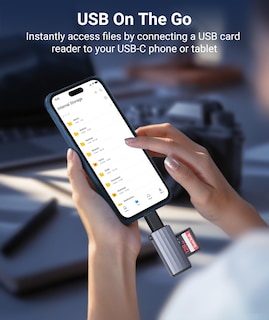Foto 5 | Adaptador Usb C A Usb Syntech Para Iphone Macbook Paquete De 2 - Venta Internacional.