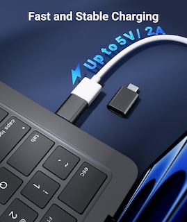 Foto 7 | Adaptador Usb C A Usb Syntech Para Iphone Macbook Paquete De 2 - Venta Internacional.