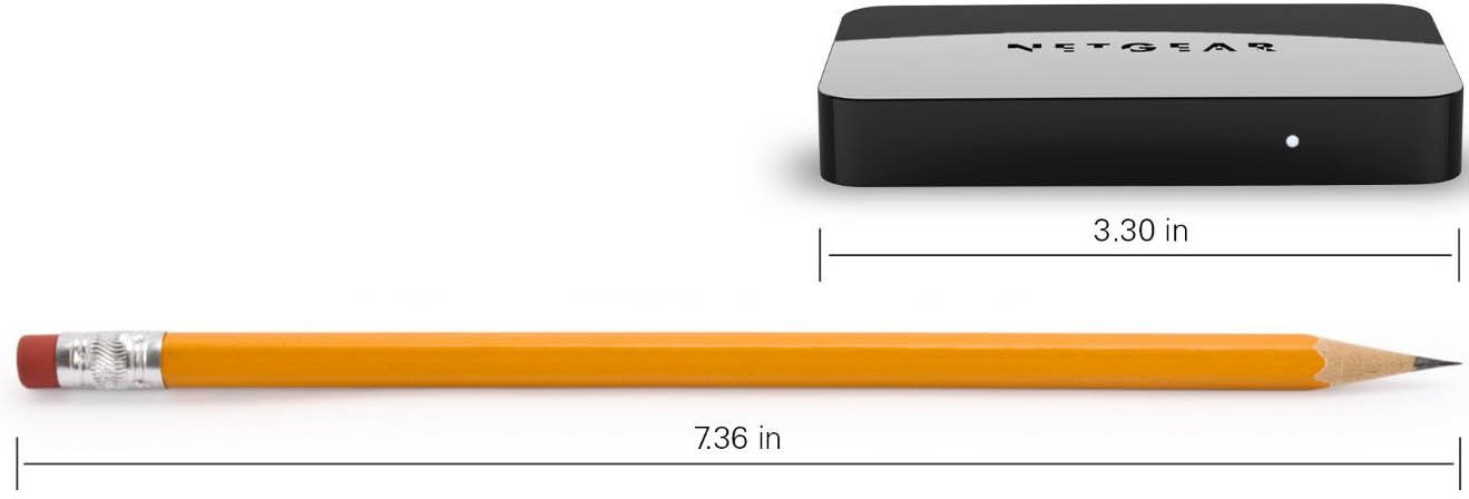 Foto 5 pulgar | Adaptador Hdmi De Pantalla Inalámbrico Netgear Push2tv Ptv3000 - Venta Internacional.