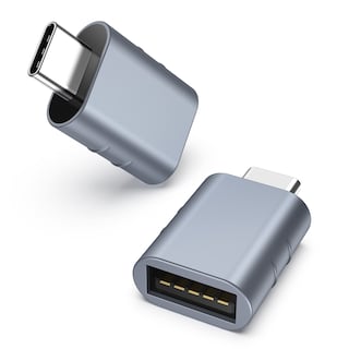 Foto 1 | Adaptador Usb C Macho A Usb3 Hembra Syntech Para Iphone Color Azul - Venta Internacional.