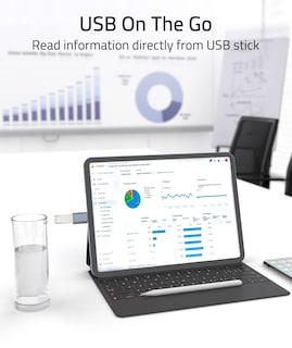 Foto 7 | Adaptador Usb C Macho A Usb3 Hembra Syntech Para Iphone Color Azul - Venta Internacional.