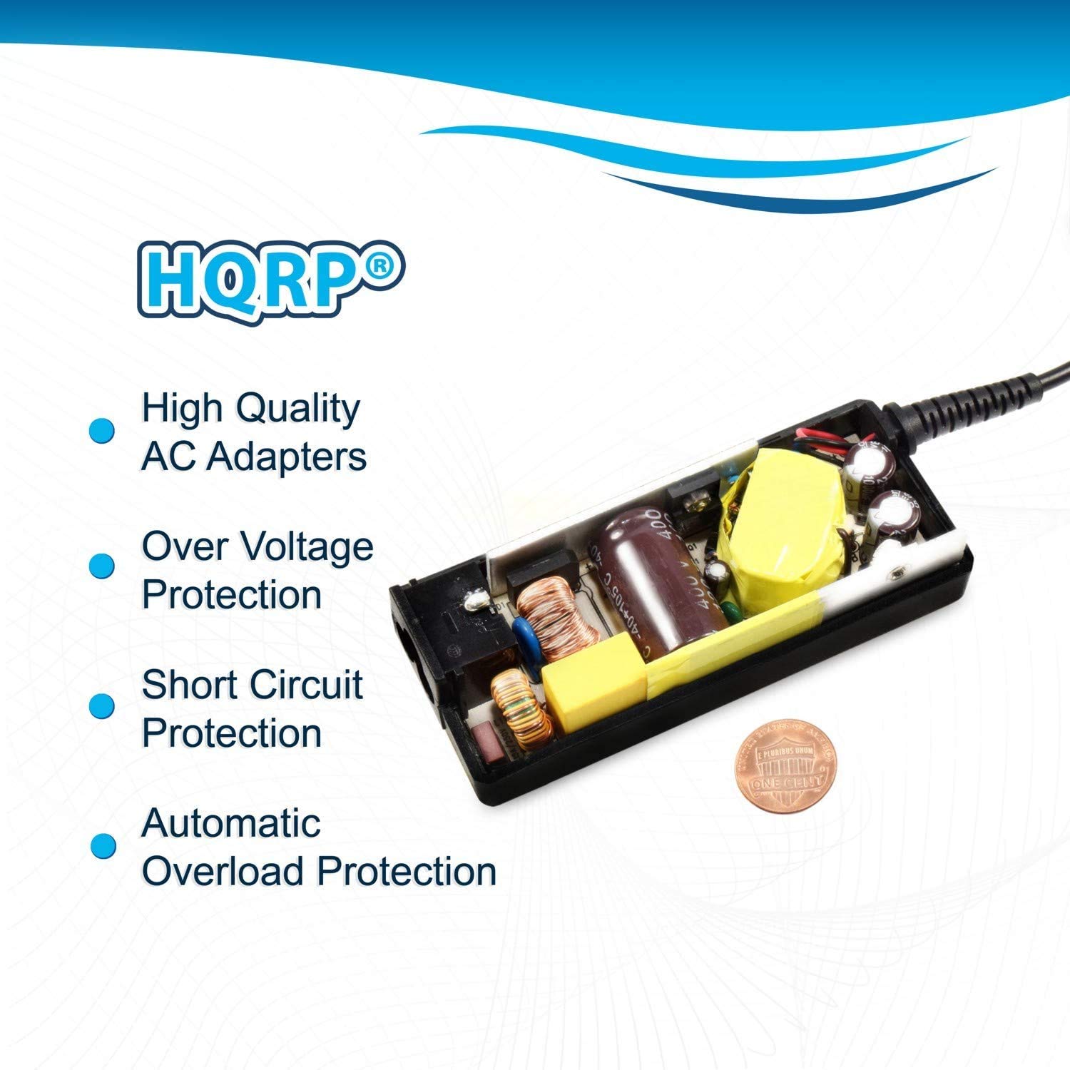 Foto 5 pulgar | Adaptador De Corriente Alterna Compatible Con Hqrp Intel Nuc D34010wyk D54250wyk - Venta Internacional.