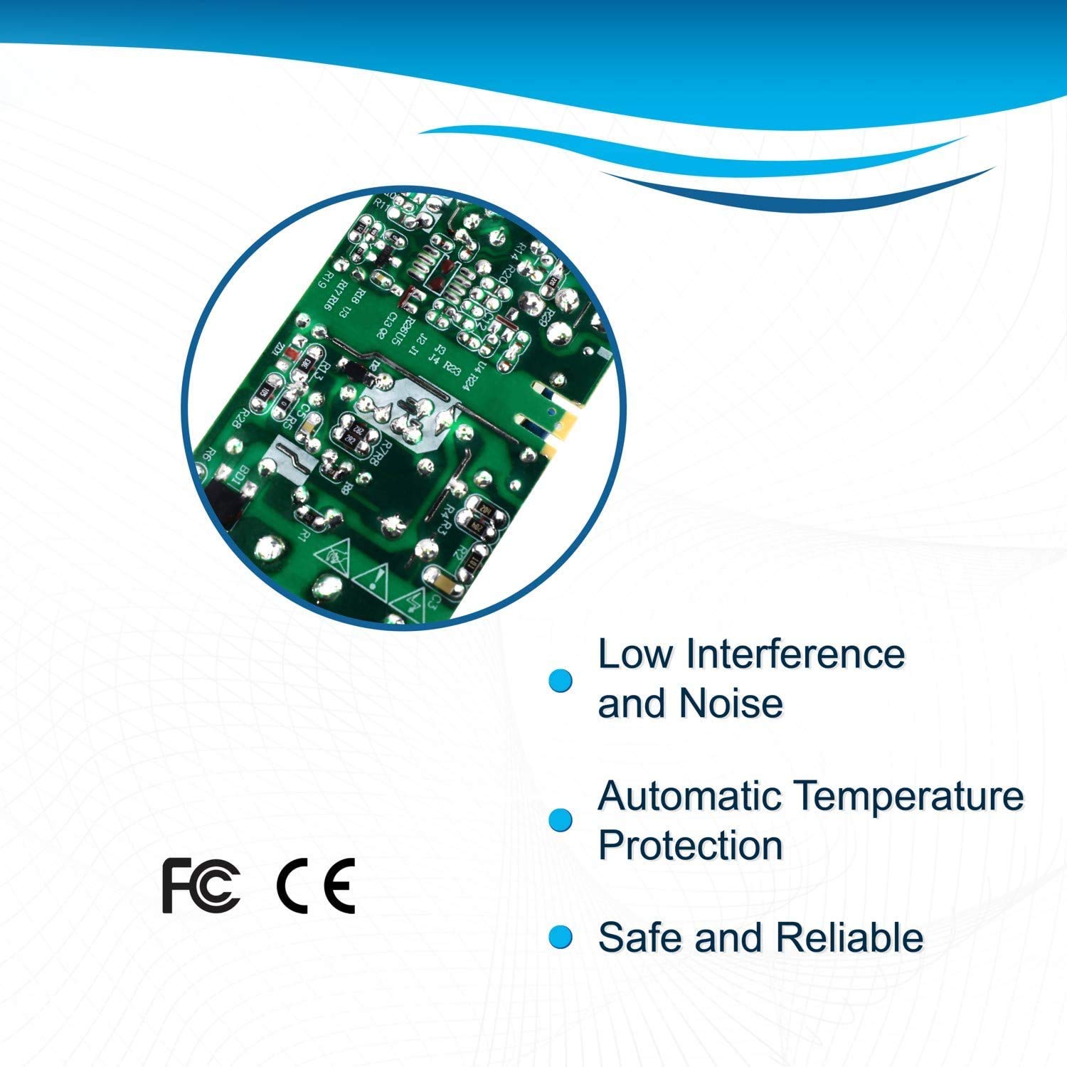 Foto 5 | Adaptador De Corriente Alterna Compatible Con Hqrp Intel Nuc D34010wyk D54250wyk - Venta Internacional.