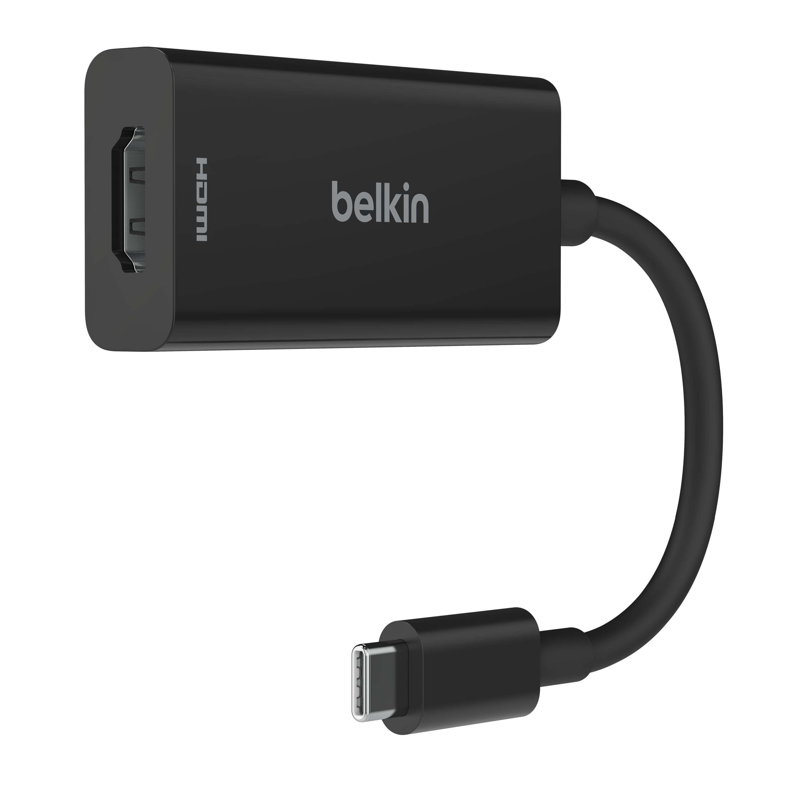 Adaptador Belkin Usb-c A Hdmi 2.1 8k A 60 Hz  4k A 144 Hz Negro - Venta Internacional.