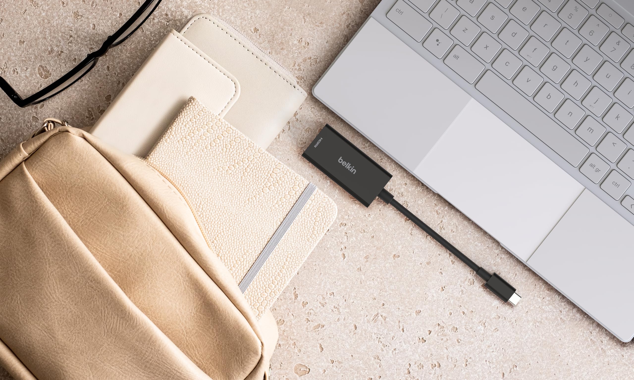 Foto 6 pulgar | Adaptador Belkin Usb-c A Hdmi 2.1 8k A 60 Hz  4k A 144 Hz Negro - Venta Internacional.