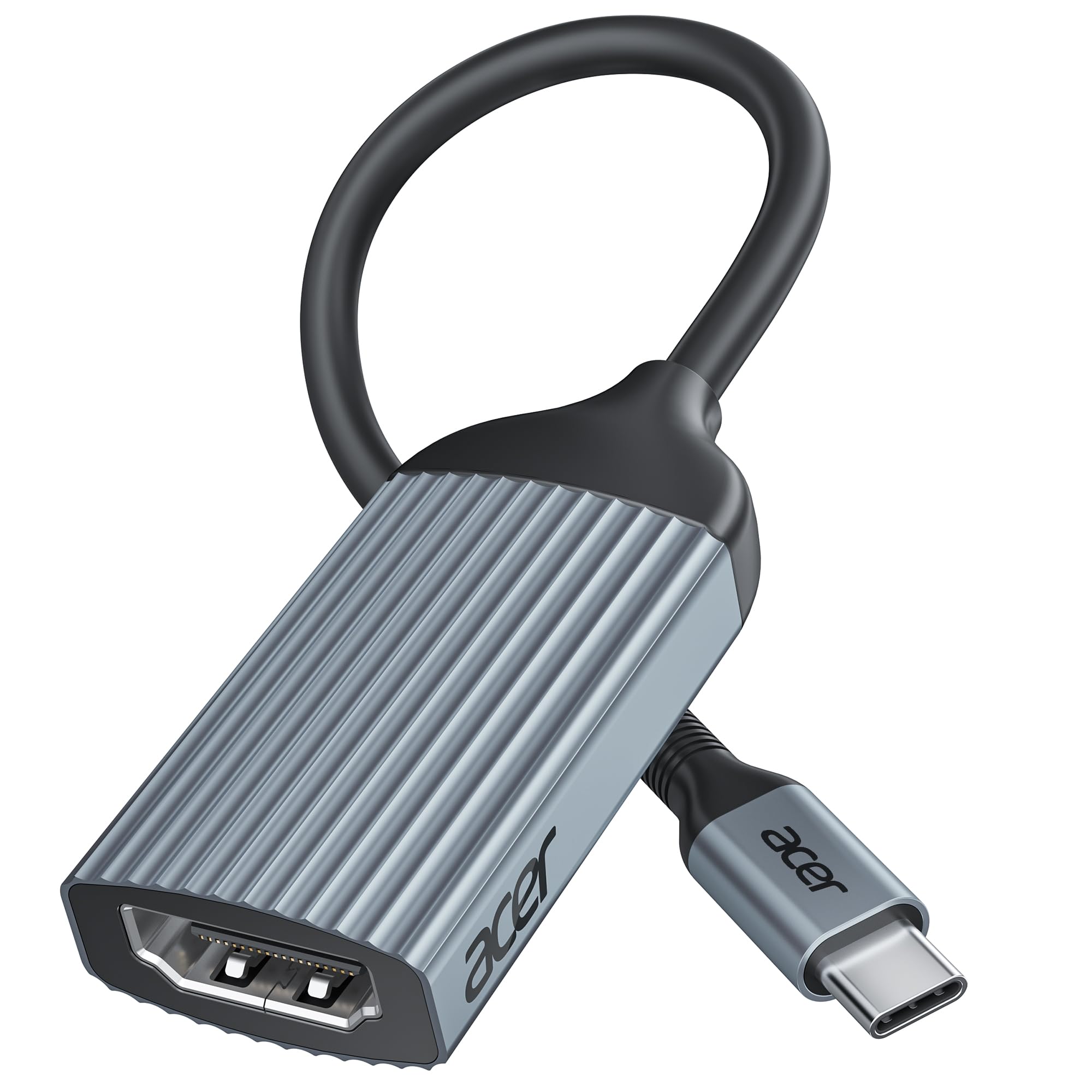 Adaptador Usb-c A Hdmi Acer 4k @60hz  Paquete De 2 Para Macbook Pro/air - Venta Internacional.