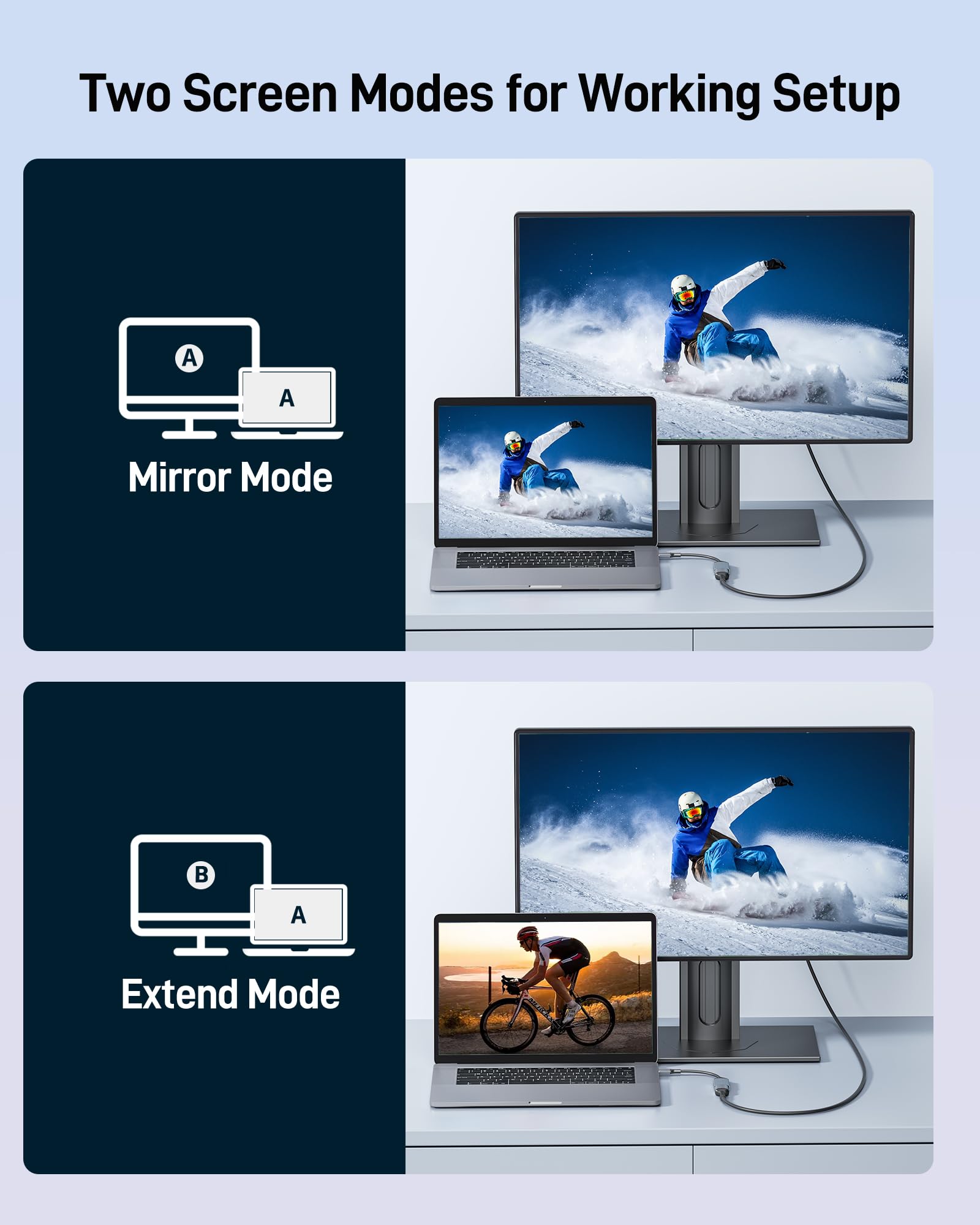 Foto 6 pulgar | Adaptador Usb-c A Hdmi Acer 4k @60hz  Paquete De 2 Para Macbook Pro/air - Venta Internacional.