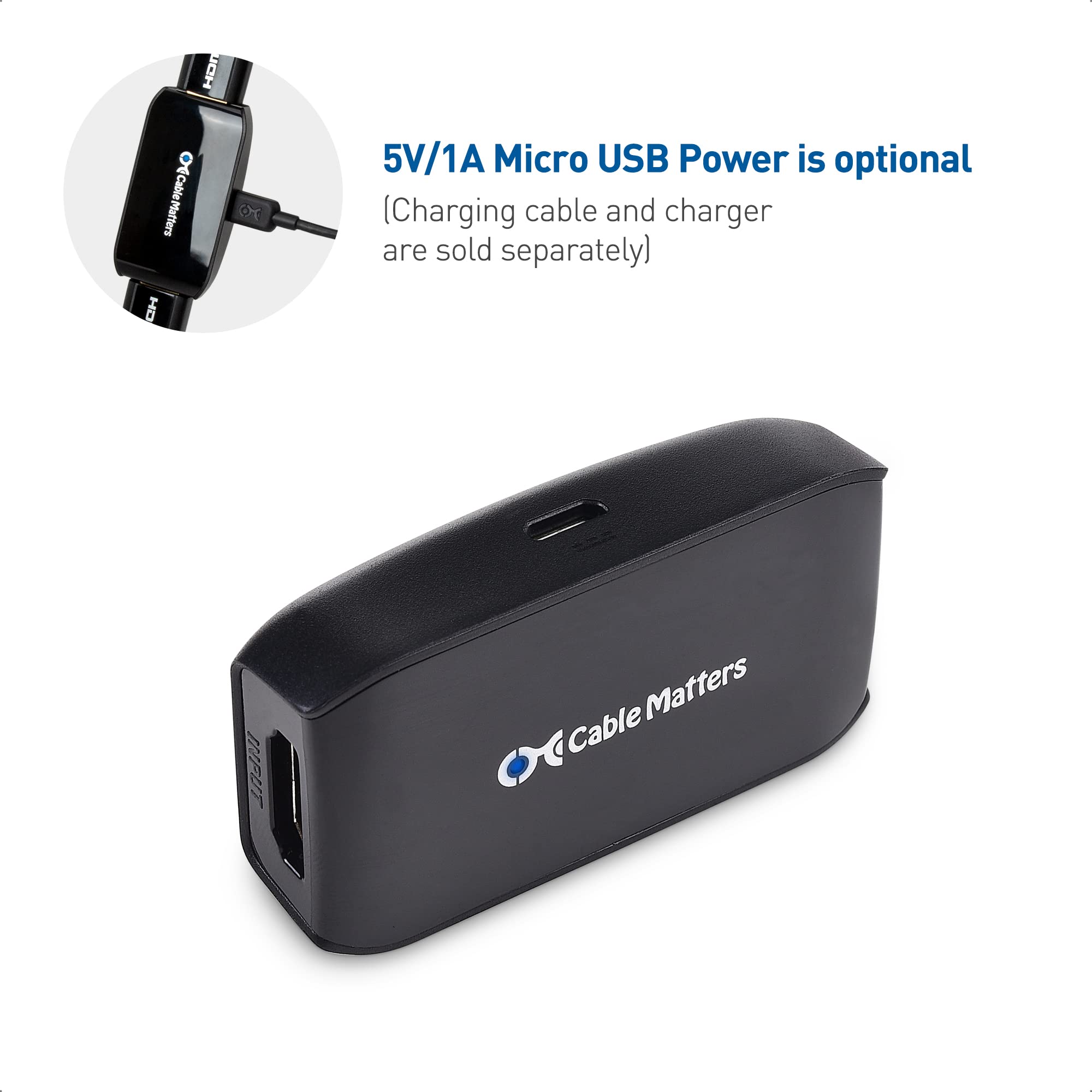 Foto 4 pulgar | Cable Repetidor Hdmi Matters Active Hdmi A Hdmi 2.0 4k 60 Hz - Venta Internacional.