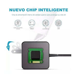 Foto 2 | Cargador para Laptop Eo Safe Imports ESI-6306 color Negro 1.7 mm