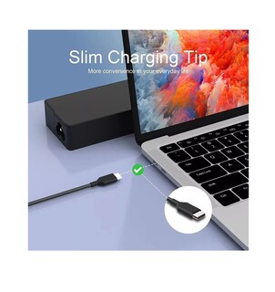 Foto 2 | Cargador Usb Tipo C Para Lenovo, Hp, Dell, Huawei 20v 3.25a