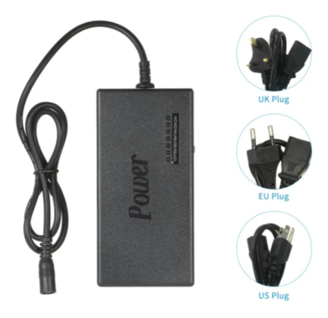 Cargador Laptop Y Pantallas Tv Ajustable 12-24v/3a 8 Puntas