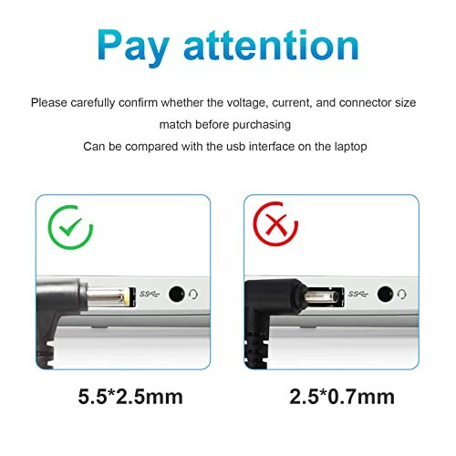 Foto 5 pulgar | Venta Internacional-Cargador Fancy Buying para Laptopt Panasonic Toughbook