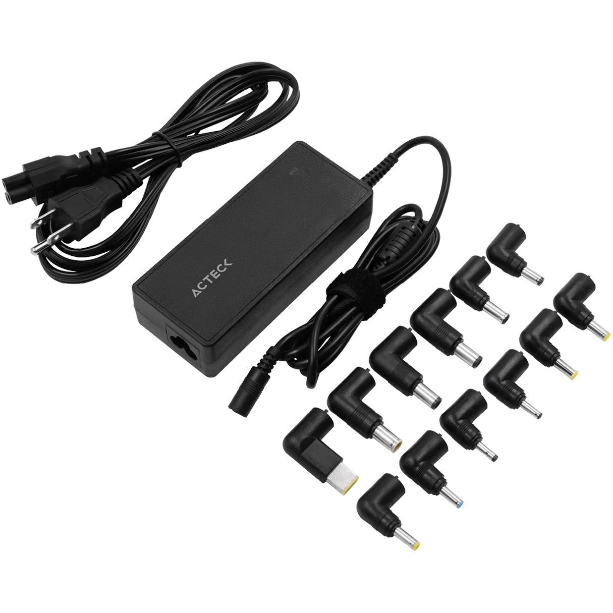 Foto 1 | Cargador Universal Acteck Energon Roam Cu494 90w 12 Conectores Intercambiables Ac-937191 Negro