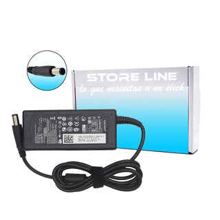 Foto 1 | Cargador Store Cline Compatible con Laptop Dell 19.5v 3.34a 7.4 mm