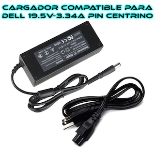 Foto 2 | Cargador Store Cline Compatible con Laptop Dell 19.5v 3.34a 7.4 mm