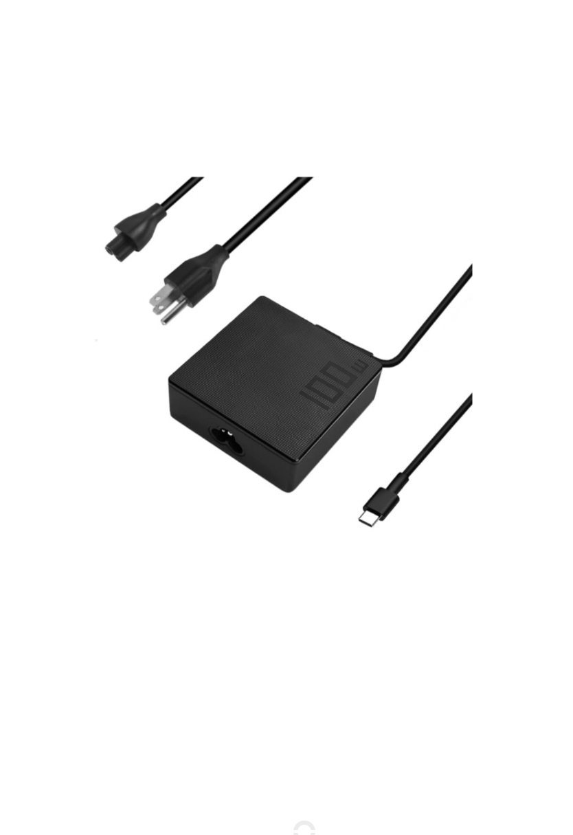 Cargador Adaptador Usb-c De 100 W A20-100p1a Para Asus Rog Flow X13 Z13 Gv301 Gz301 G533qm Ga401qm Ga503qm Gx703