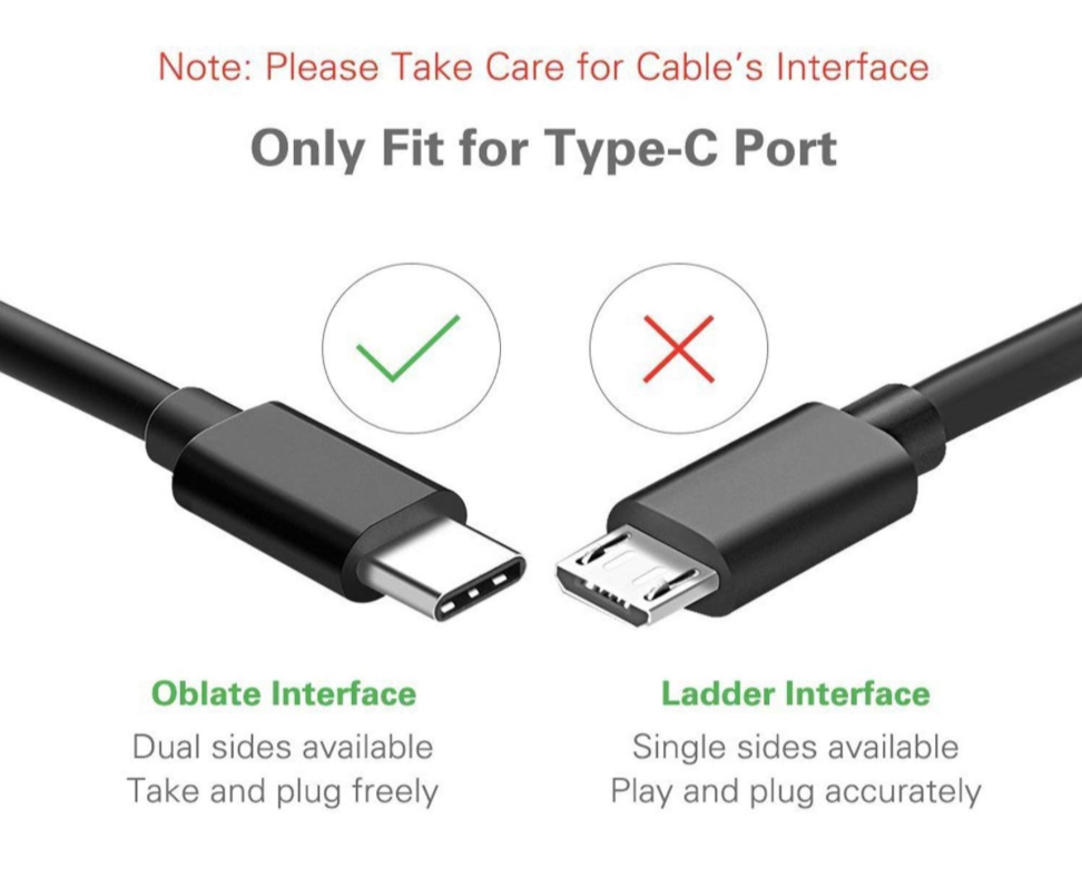 Foto 3 pulgar | Cargador Adaptador Usb-c De 100 W A20-100p1a Para Asus Rog Flow X13 Z13 Gv301 Gz301 G533qm Ga401qm Ga503qm Gx703