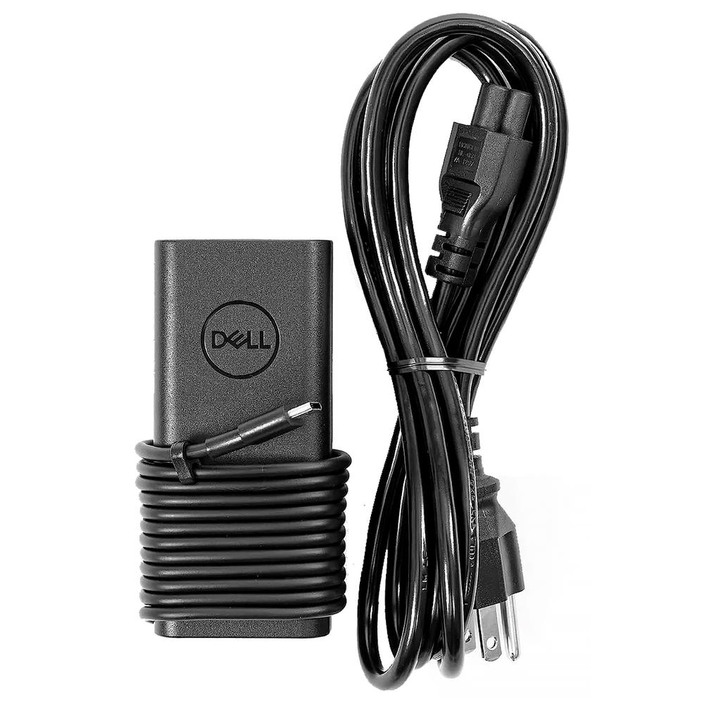 Foto 2 pulgar | Cargador Laptop Dell Universal Tipo C Slim 65w 1m Original 492-bdlw