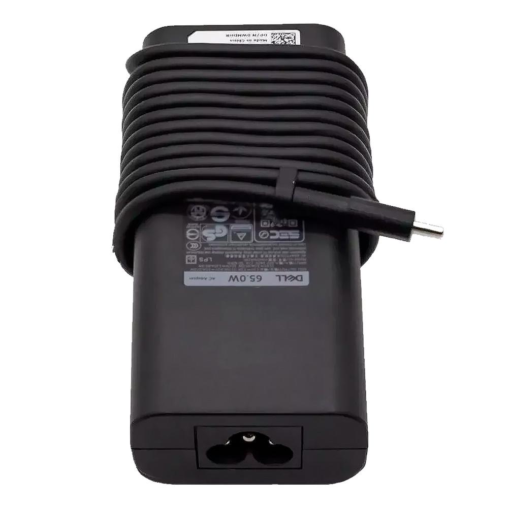 Foto 4 pulgar | Cargador Laptop Dell Universal Tipo C Slim 65w 1m Original 492-bdlw