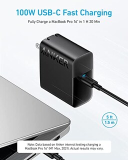 Foto 2 | Venta Internacional - Cargador Anker Usb C De 100 W Para Mac Book Pro, Mac Book Air