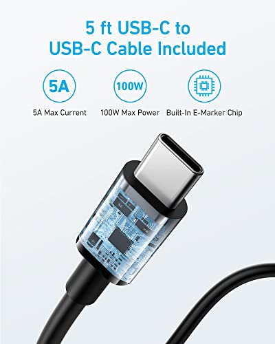 Foto 7 pulgar | Venta Internacional - Cargador Anker Usb C De 100 W Para Mac Book Pro, Mac Book Air