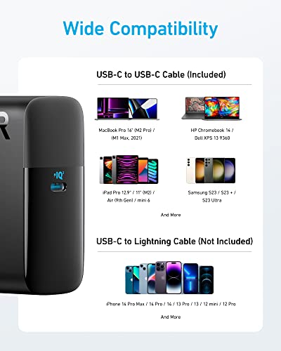 Foto 7 | Venta Internacional - Cargador Anker Usb C De 100 W Para Mac Book Pro, Mac Book Air