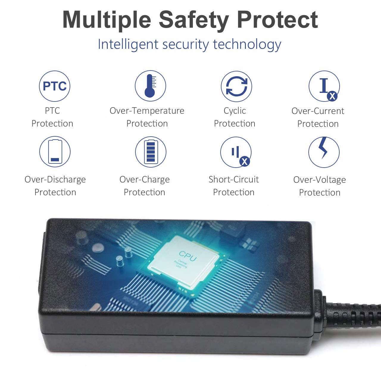 Foto 4 pulgar | Cargador Usb C De 45 W Tipo C Para Hp Chromebook 11 11a 13 14 G5 - Venta Internacional.