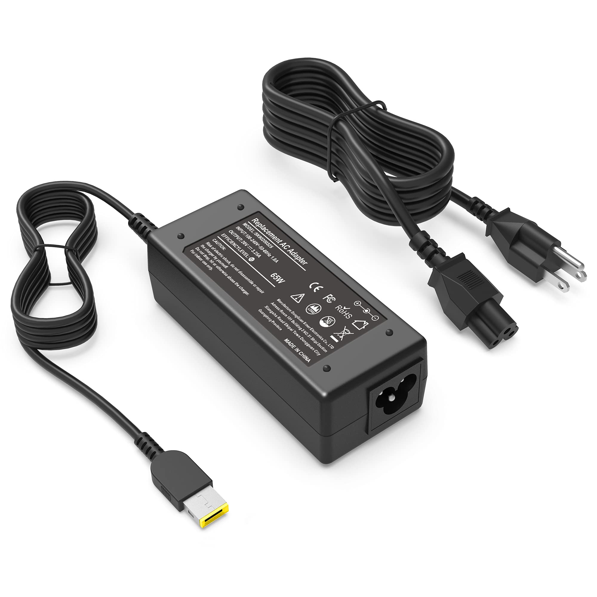 Foto 2 pulgar | Cargador Portátil Wzxhu 65w Para Lenovo Thinkpad T470 T470s T460 - Venta Internacional.