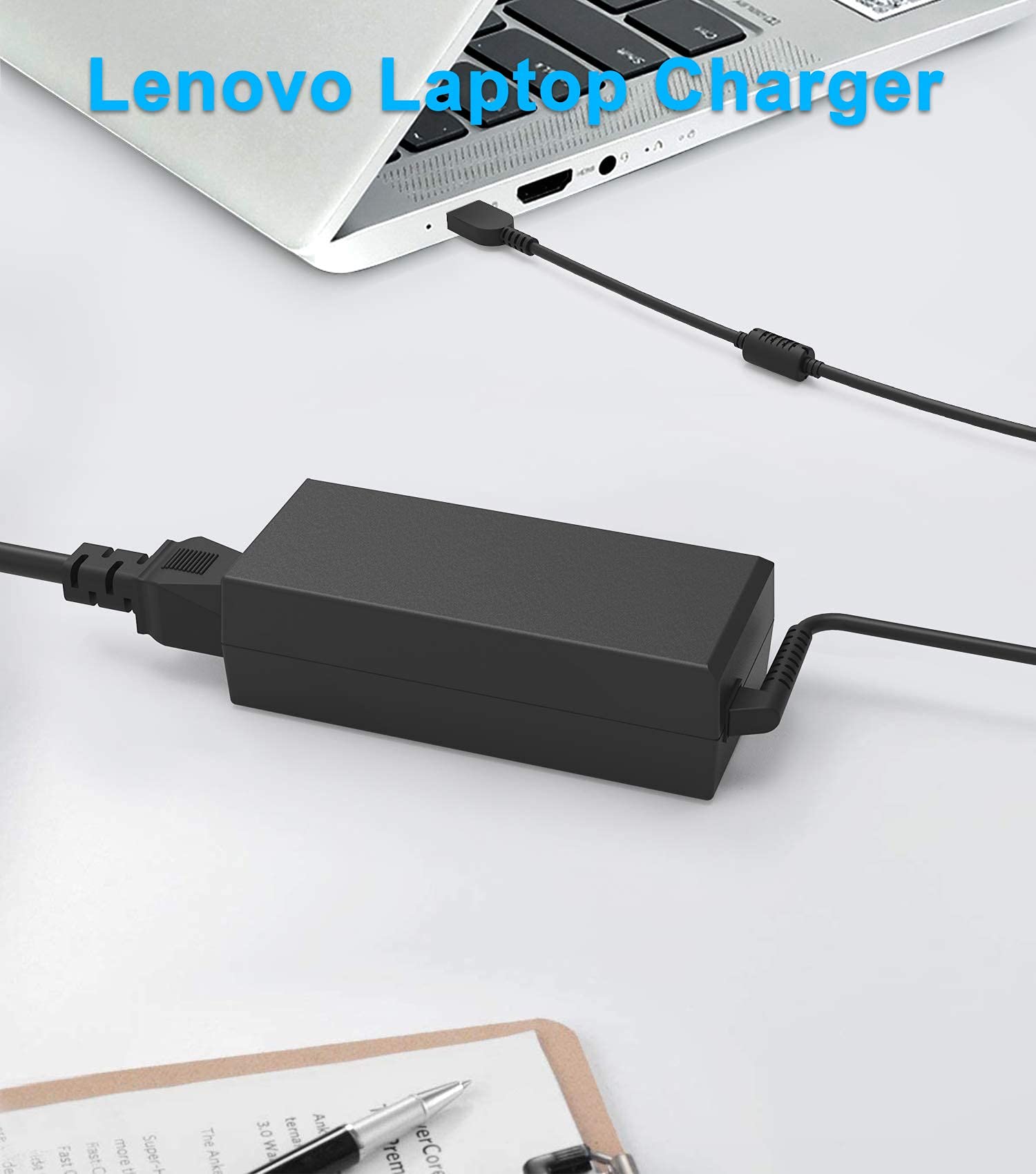 Foto 5 pulgar | Cargador Portátil Wzxhu 65w Para Lenovo Thinkpad T470 T470s T460 - Venta Internacional.